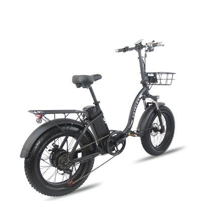 EU倉庫 1000W 20x4.0 脂肪タイヤ折りたたみ電気自転車 48V 18Ah リチウムバッテリー