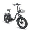 EU倉庫 1000W 20x4.0 脂肪タイヤ折りたたみ電気自転車 48V 18Ah リチウムバッテリー