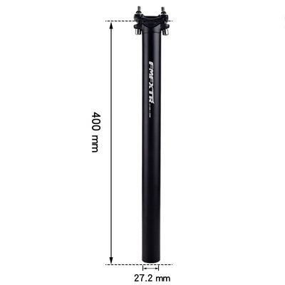 27.2/30.9/31.6*400mm マウンテンバイクのシートチューブ用のアルミダブルネイル直管