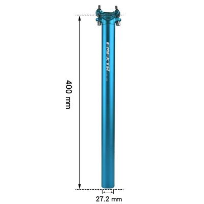27.2/30.9/31.6*400mm マウンテンバイクのシートチューブ用のアルミダブルネイル直管