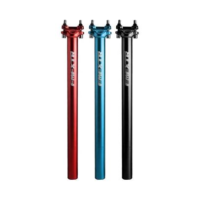 27.2/30.9/31.6*400mm マウンテンバイクのシートチューブ用のアルミダブルネイル直管
