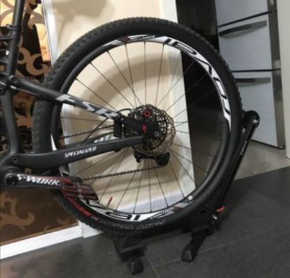 52cm*46cm*42cm ポータブル 折りたたむ式自転車ラック 自転車 駐車用ラック 自転車 収納台
