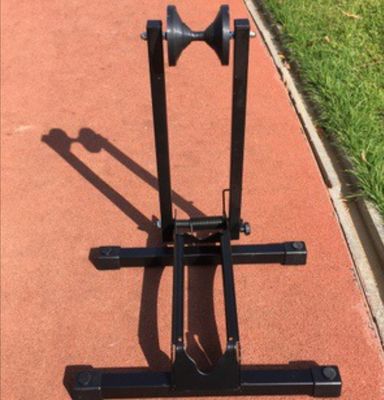 52cm*46cm*42cm ポータブル 折りたたむ式自転車ラック 自転車 駐車用ラック 自転車 収納台