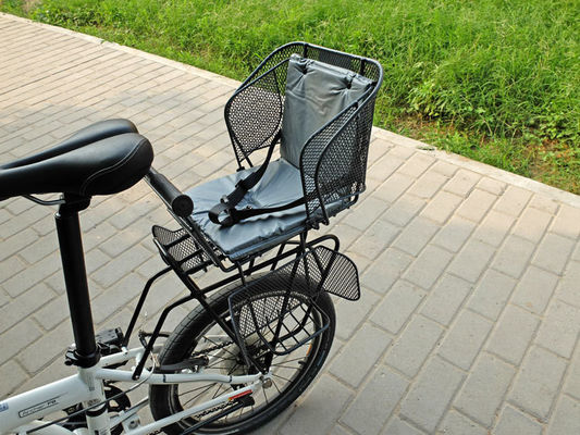 全季節適用 シンプル スタイルの 後ろの子供用自転車座席