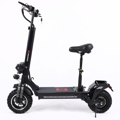 大人のための1200Wモーターオフロード電動スクーター 折りたたむデザインとリチウム電池