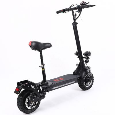大人のための1200Wモーターオフロード電動スクーター 折りたたむデザインとリチウム電池