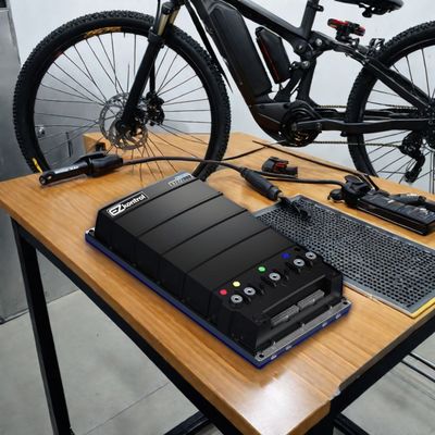 48V 27 スピードブラシレスDCコントローラー ブルートゥース付き 3KW-20KWの電気ハイブリッドバイク