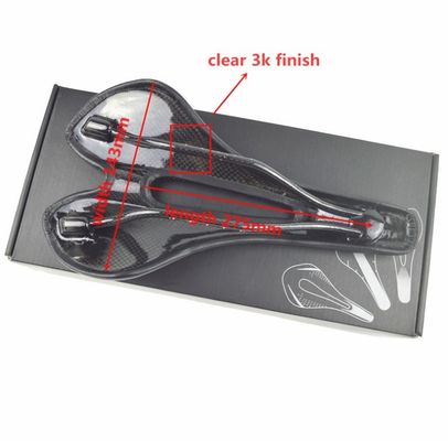 軽量 139g フルカーボンファイバー サイクルのクッション 全季節用 MTB ロードバイク シート