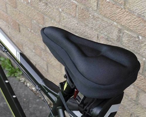 呼吸可能なシリコン サイクルのサドルシート 柔らかいジェルパッド マウンテンバイク用のクッションカバー