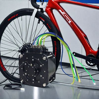 電気ハイブリッド自転車用60V 26&quot;DCブラシレス水冷シンクロン三相モーター
