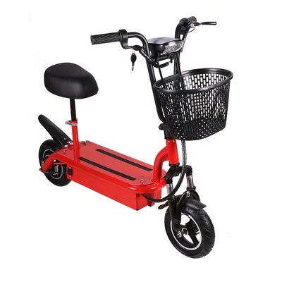 48V10インチ 電動車 都市通勤用の携帯折りたたむ都市移動 ミニスクーター
