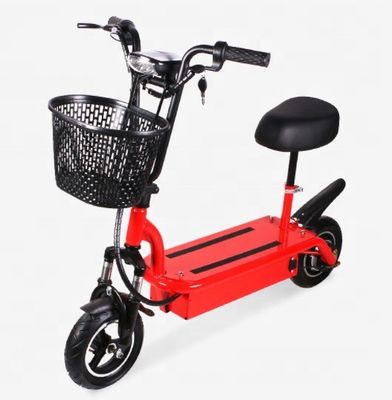 48V10インチ 電動車 都市通勤用の携帯折りたたむ都市移動 ミニスクーター
