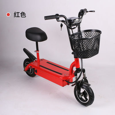 48V10インチ 電動車 都市通勤用の携帯折りたたむ都市移動 ミニスクーター