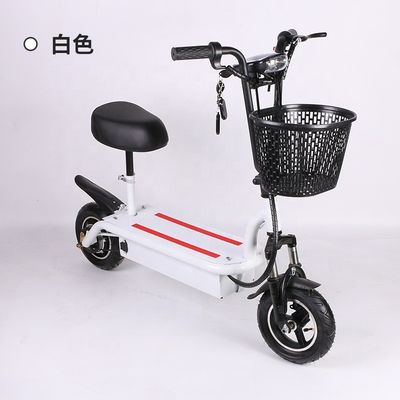 48V10インチ 電動車 都市通勤用の携帯折りたたむ都市移動 ミニスクーター