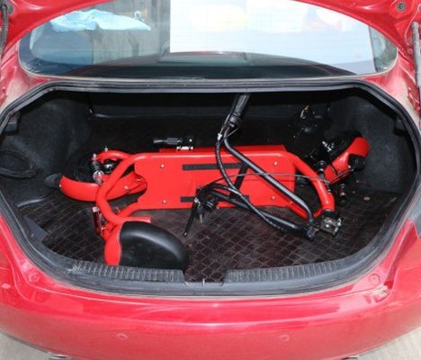 48V10インチ 電動車 都市通勤用の携帯折りたたむ都市移動 ミニスクーター