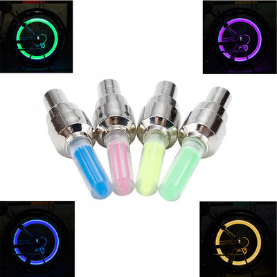 マウンテンロードバイク LEDフラッシングランプ スポーク バイクホイール タイヤタイヤバタン
