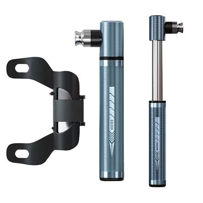 14.5*7.2*4.1cm ミニユニバーサル アルミ合金自転車ポンプ AVFVとシュレーダーバルブ