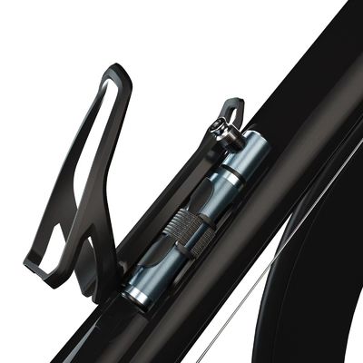 14.5*7.2*4.1cm ミニユニバーサル アルミ合金自転車ポンプ AVFVとシュレーダーバルブ