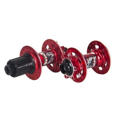 6ネイルディスクブレーキ 32ホール トルーアクセル QR自転車ハブセット 迅速かつ簡単に解き放たれる