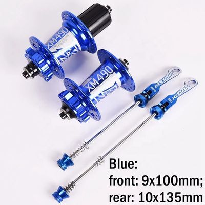 2021年 クーザー XM490PRO 4 ベアリング MTB マウンテンバイク ハブ 後部 12x142mm トルー 32ホール ディスクブレーキ自転車