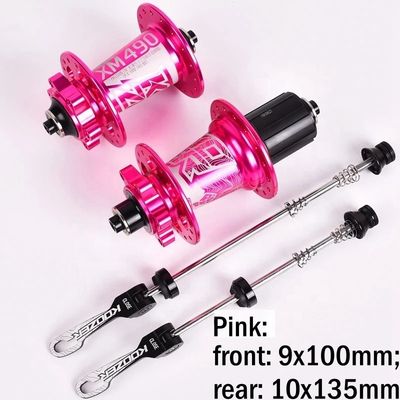 2021年 クーザー XM490PRO 4 ベアリング MTB マウンテンバイク ハブ 後部 12x142mm トルー 32ホール ディスクブレーキ自転車