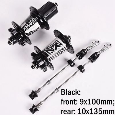 2021年 クーザー XM490PRO 4 ベアリング MTB マウンテンバイク ハブ 後部 12x142mm トルー 32ホール ディスクブレーキ自転車