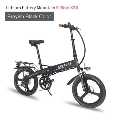 EU市場 36V 250W モーターと 10AH リチウム電池の 20 インチ折りたたみ電気自転車