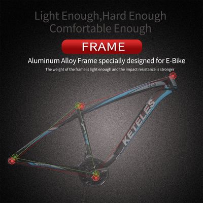 26AH 2000W ハイパワー 二輪駆動 26x4.0インチファットタイヤの二駆電動自転車