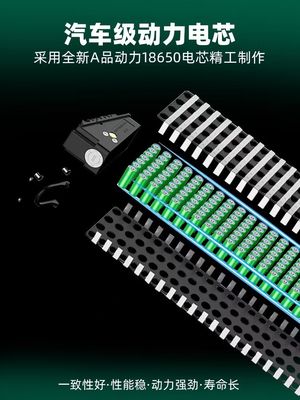 高容量折りたたみ自転車充電器 36V 10.4Ah/14Ah 2A ANCHEER エバイクの交換