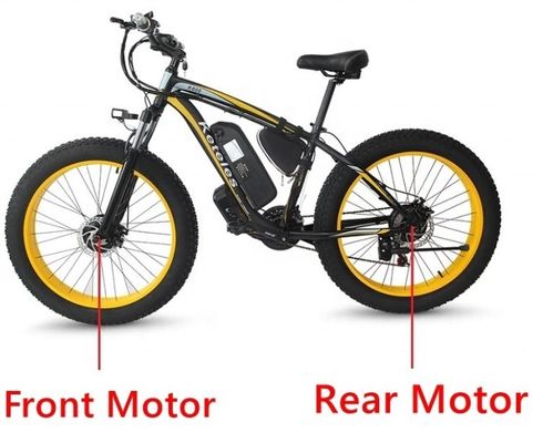 2000W電動自転車 21AH リチウムバッテリーと26x4.0インチ脂肪タイヤ EU倉庫