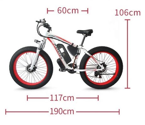 2000W電動自転車 21AH リチウムバッテリーと26x4.0インチ脂肪タイヤ EU倉庫