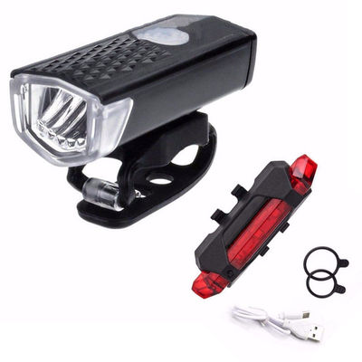 前面ライト 後部ライト USB LED 再充電可能な自転車 自転車 ライトセット マウンテンサイクル