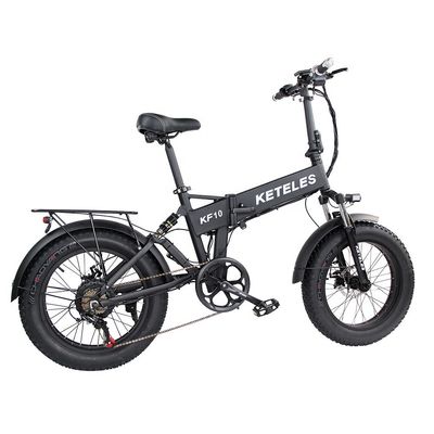 全地形1000W 13AH電動自転車 20x4.0 インチ太いタイヤと高速充電時間