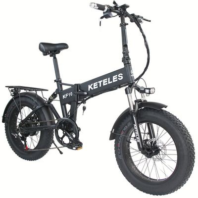 全地形1000W 13AH電動自転車 20x4.0 インチ太いタイヤと高速充電時間