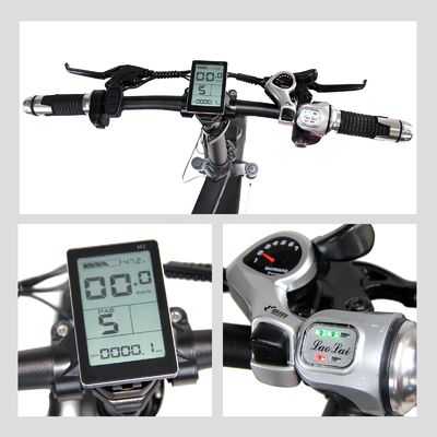 全地形1000W 13AH電動自転車 20x4.0 インチ太いタイヤと高速充電時間
