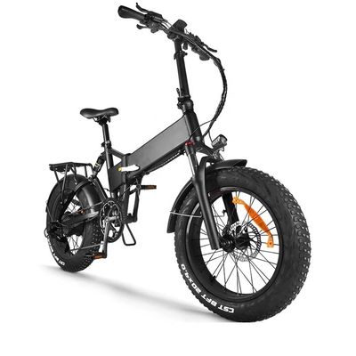 全地形1000W 13AH電動自転車 20x4.0 インチ太いタイヤと高速充電時間