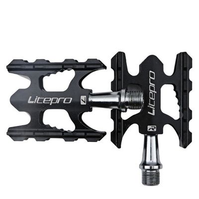 ローヤリング DU 超軽量ローヤリング MTB 道路折り畳み自転車 CNC 足ペダル 2021 製品