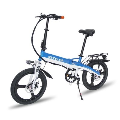 48V 350W 10AH 電動自転車 20インチ折りたたみのフレームとパワーあたり31-60kmの範囲