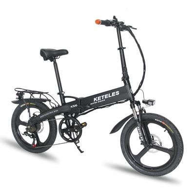 48V 350W 10AH 電動自転車 20インチ折りたたみのフレームとパワーあたり31-60kmの範囲
