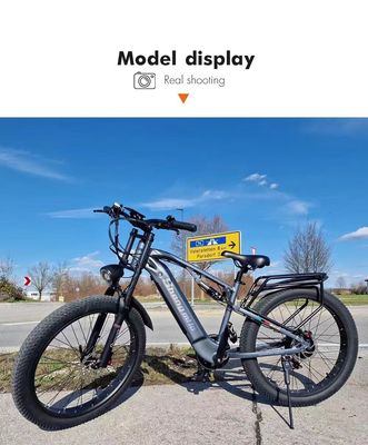 アメリカ合衆国 EU 倉庫 F2 成人用電動モペッド ディスクブレーキと36v 250wのモーターパワー