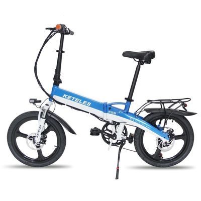48V 350W 10AH 電動自転車 20インチ折りたたみのフレームとパワーあたり31-60kmの範囲