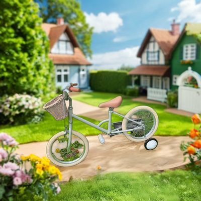アルloy Rim INS Style 16 インチ レトロ 子供用自転車 4-8歳児用 単速