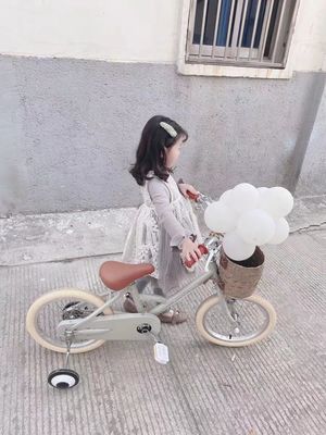 アルloy Rim INS Style 16 インチ レトロ 子供用自転車 4-8歳児用 単速