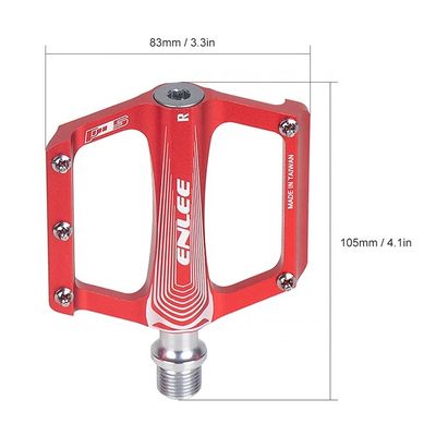 ENLEE N16 超軽量自転車ペダル 310g アルミ合金 3色 溶解塗料 CN GUA 2021