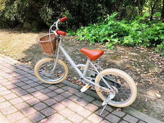 アルloy Rim INS Style 16 インチ レトロ 子供用自転車 4-8歳児用 単速