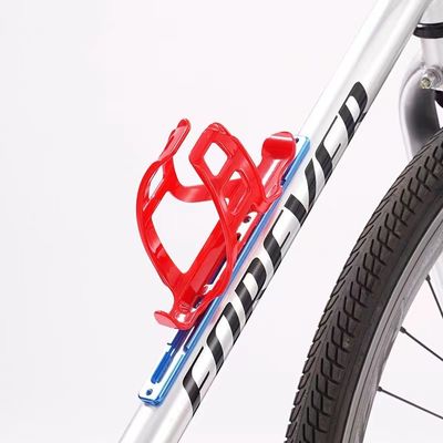 調整可能な合金自転車ボトルケージアダプタと銀の自転車ボトルホルダー拡張器