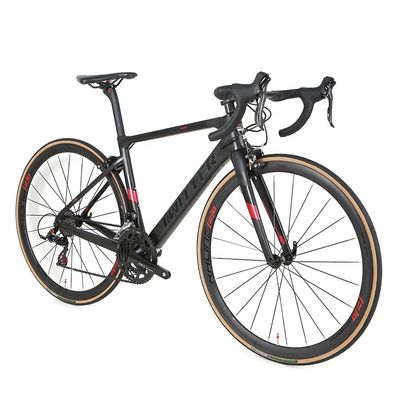 カーボンファイバービーズペダル Vブレーキ 22スピードロードバイク 700c フルカーボン自転車