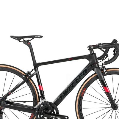 カーボンファイバービーズペダル Vブレーキ 22スピードロードバイク 700c フルカーボン自転車