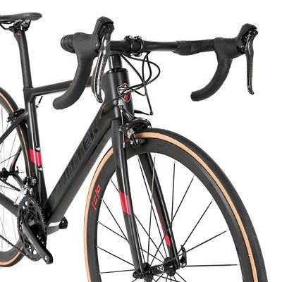 カーボンファイバービーズペダル Vブレーキ 22スピードロードバイク 700c フルカーボン自転車