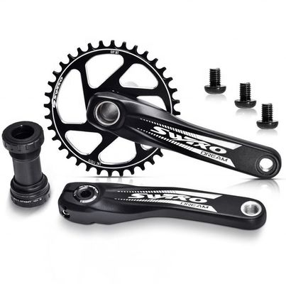 SWTXO GXP Mtb バイクのクランクセット 32T 34T 36T 38T ホール統合自転車チェーンホイール SHN